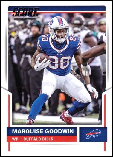 273 Marquise Goodwin
